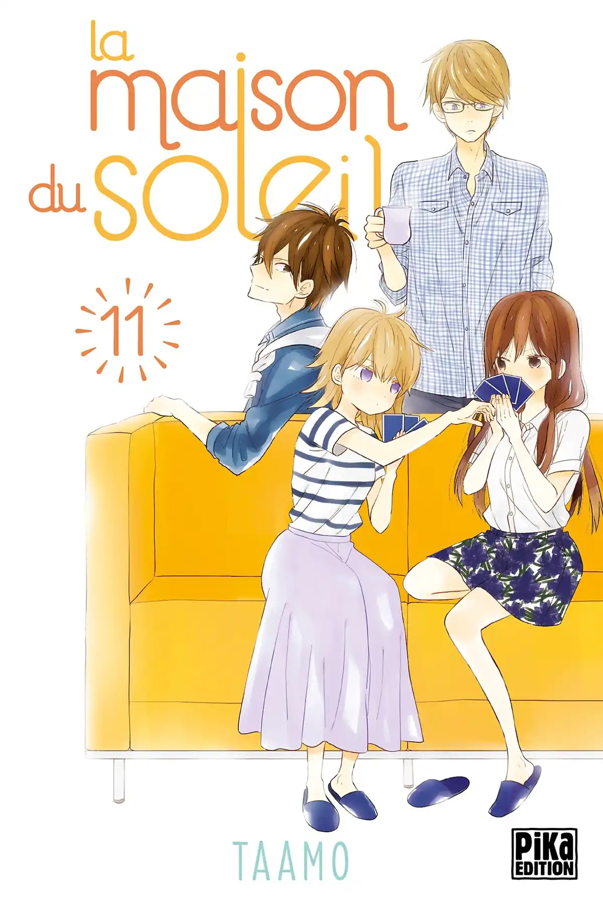La Maison du Soleil Volume 11 page 1