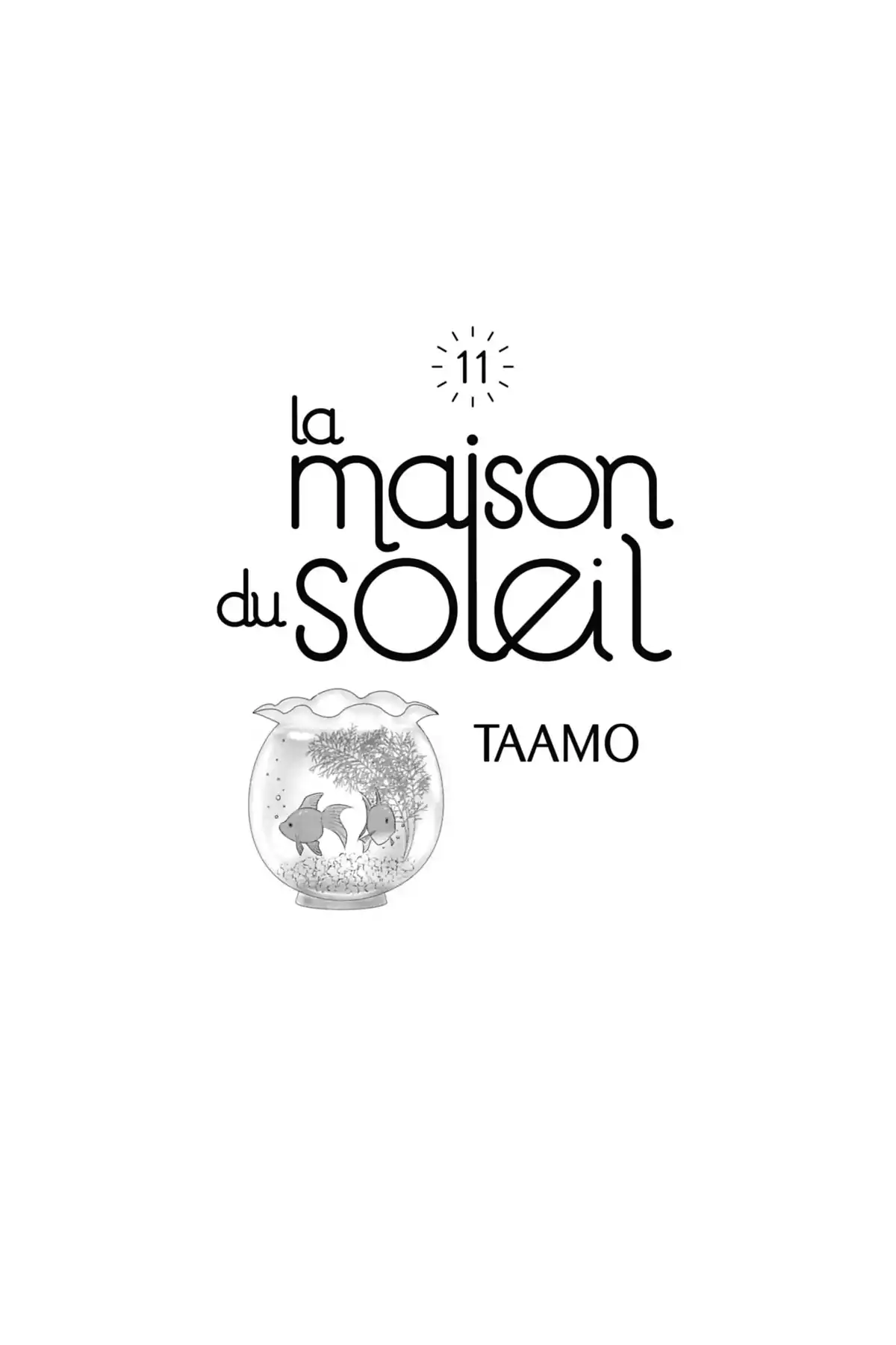 La Maison du Soleil Volume 11 page 2