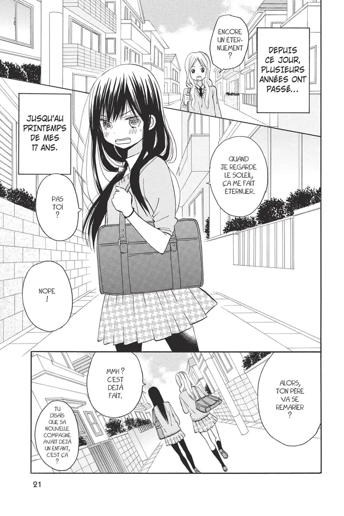 La Maison du Soleil Volume 1 page 23