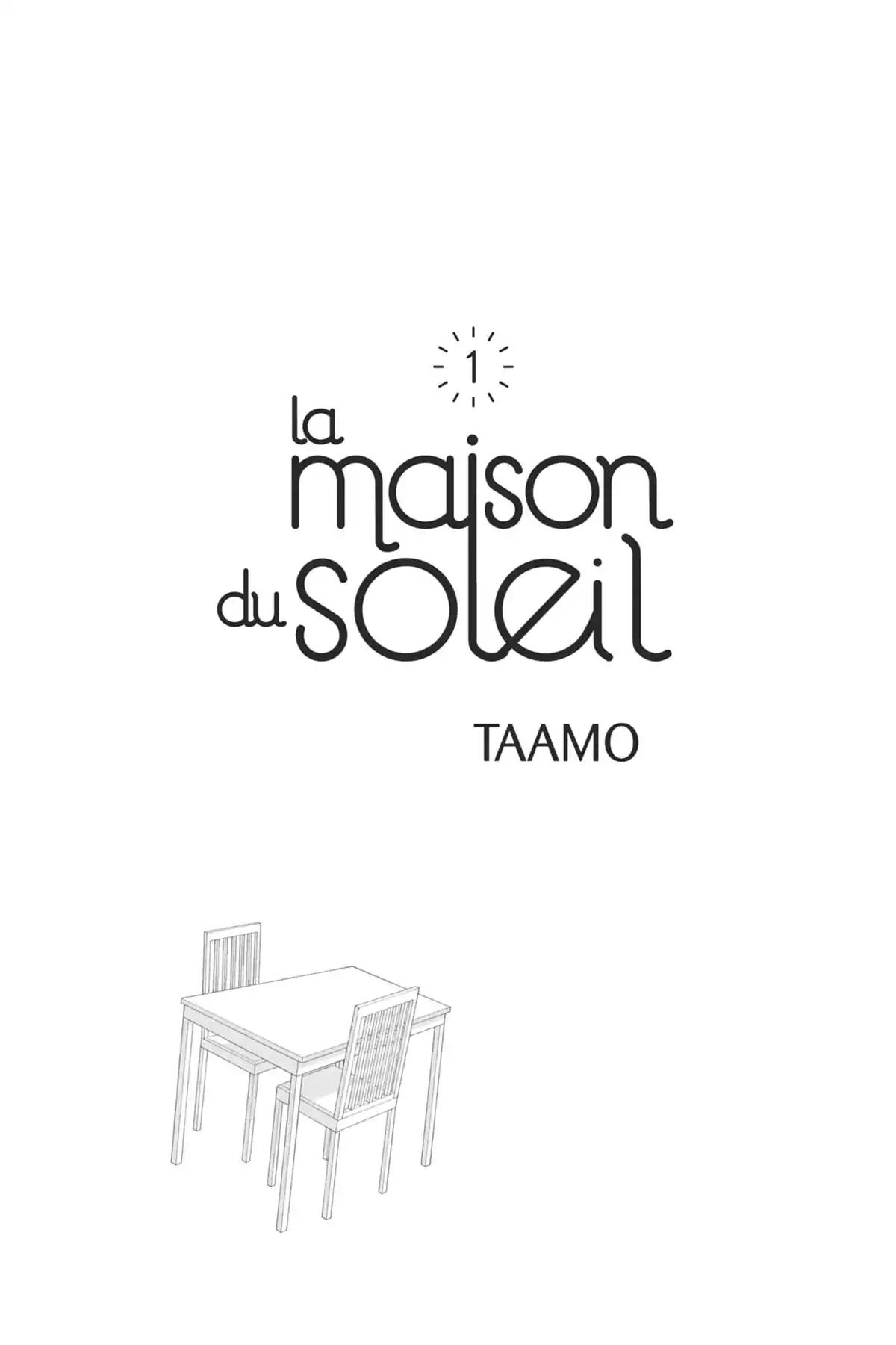 La Maison du Soleil Volume 1 page 3
