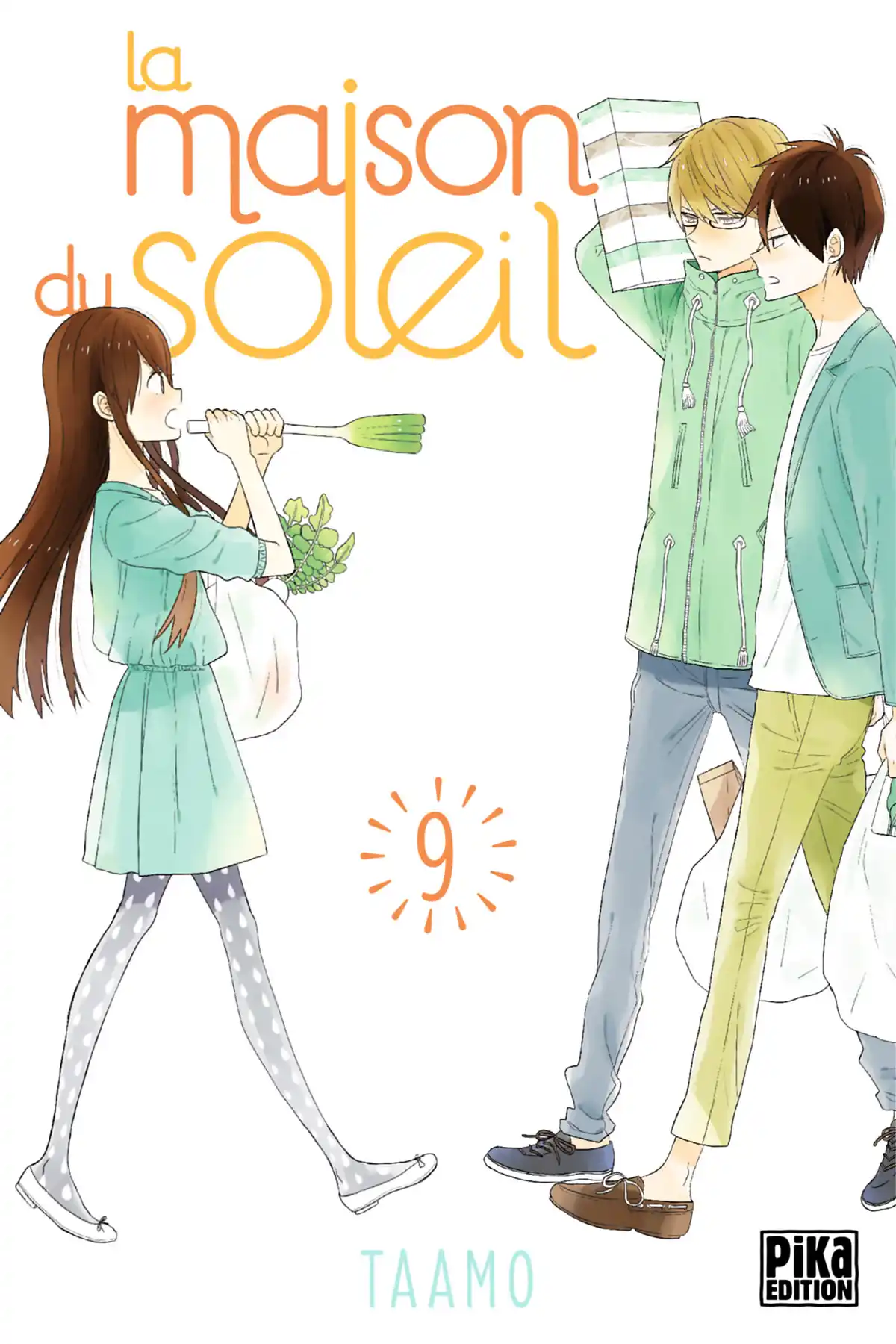 La Maison du Soleil Volume 9 page 1