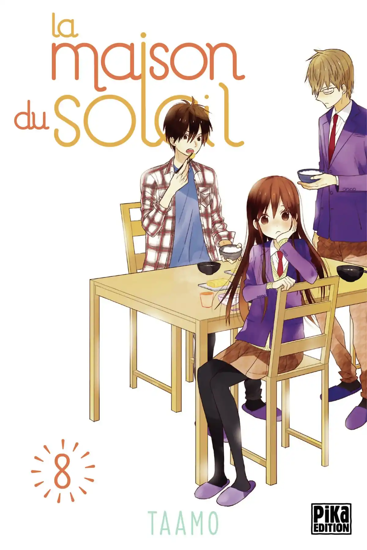 La Maison du Soleil Volume 8 page 1