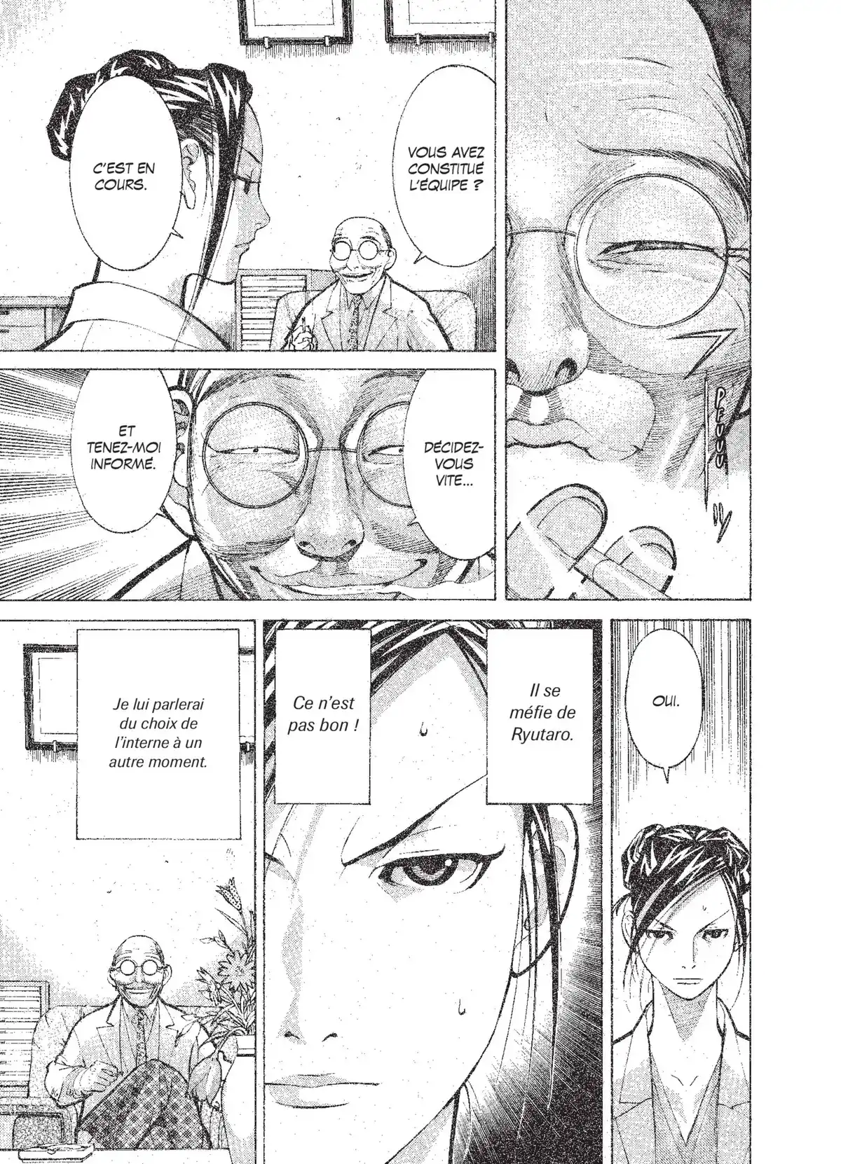 Team Medical Dragon Volume 1 page 141