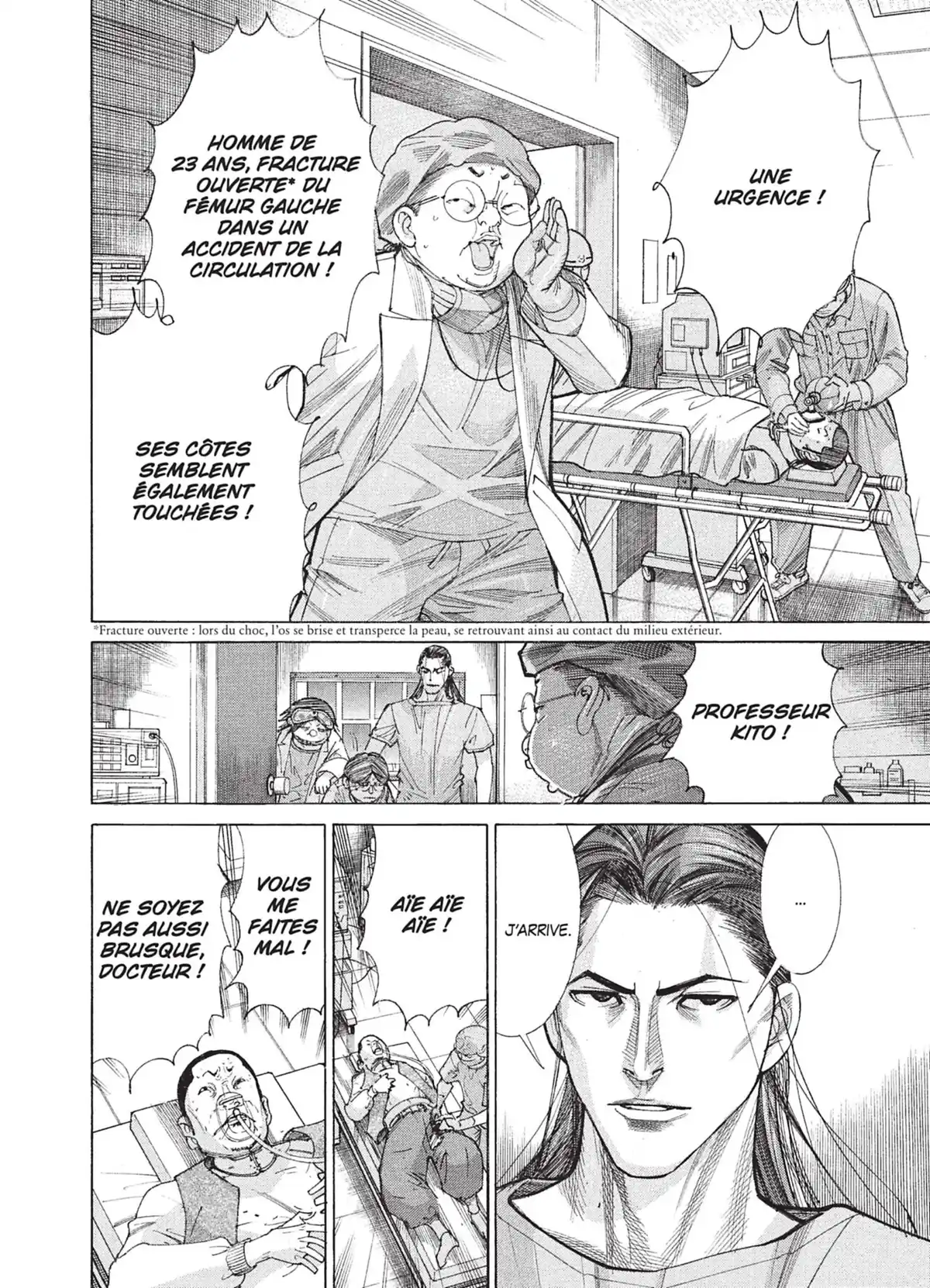 Team Medical Dragon Volume 15 page 106