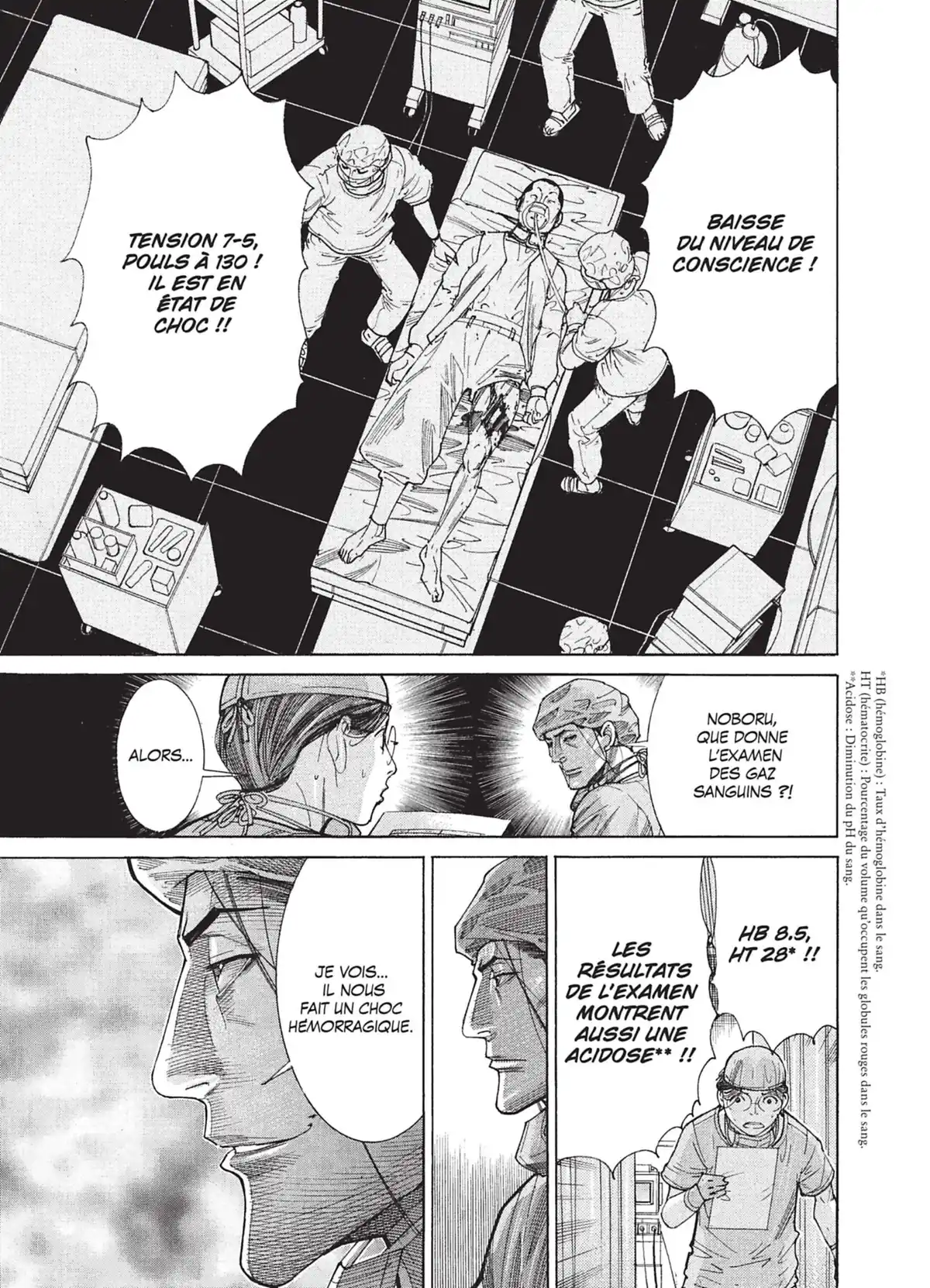 Team Medical Dragon Volume 15 page 109
