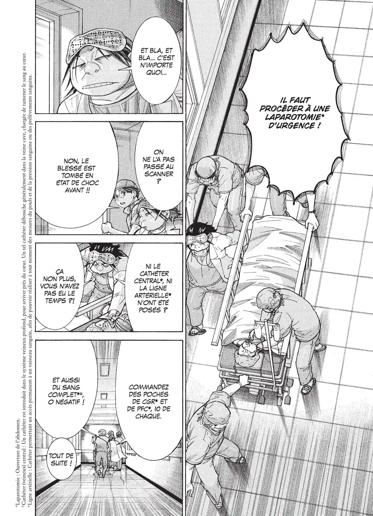 Team Medical Dragon Volume 15 page 110
