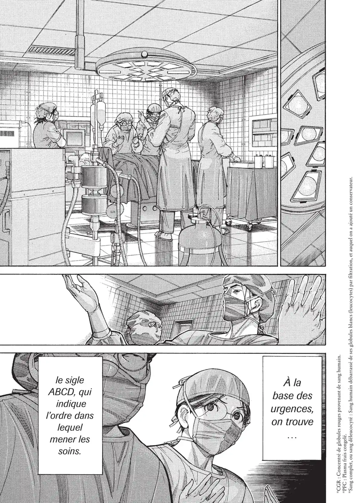 Team Medical Dragon Volume 15 page 111