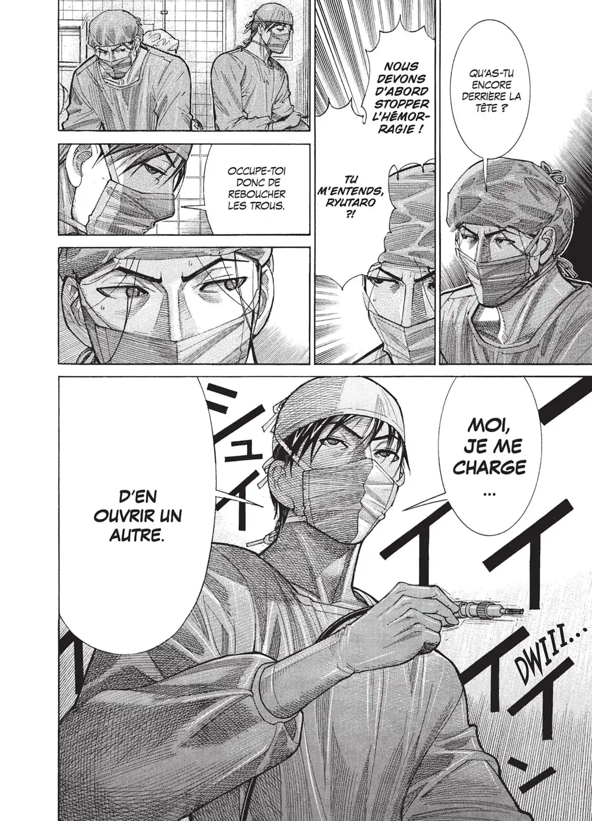 Team Medical Dragon Volume 15 page 126