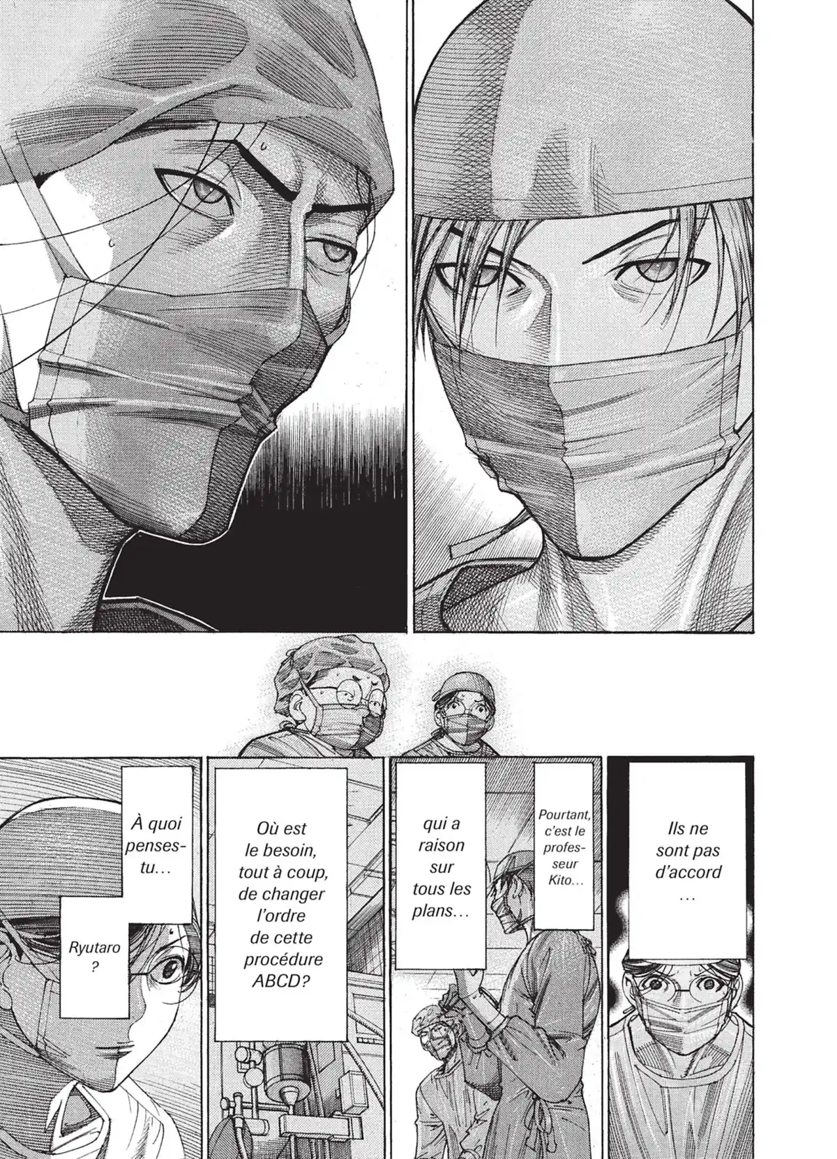 Team Medical Dragon Volume 15 page 133