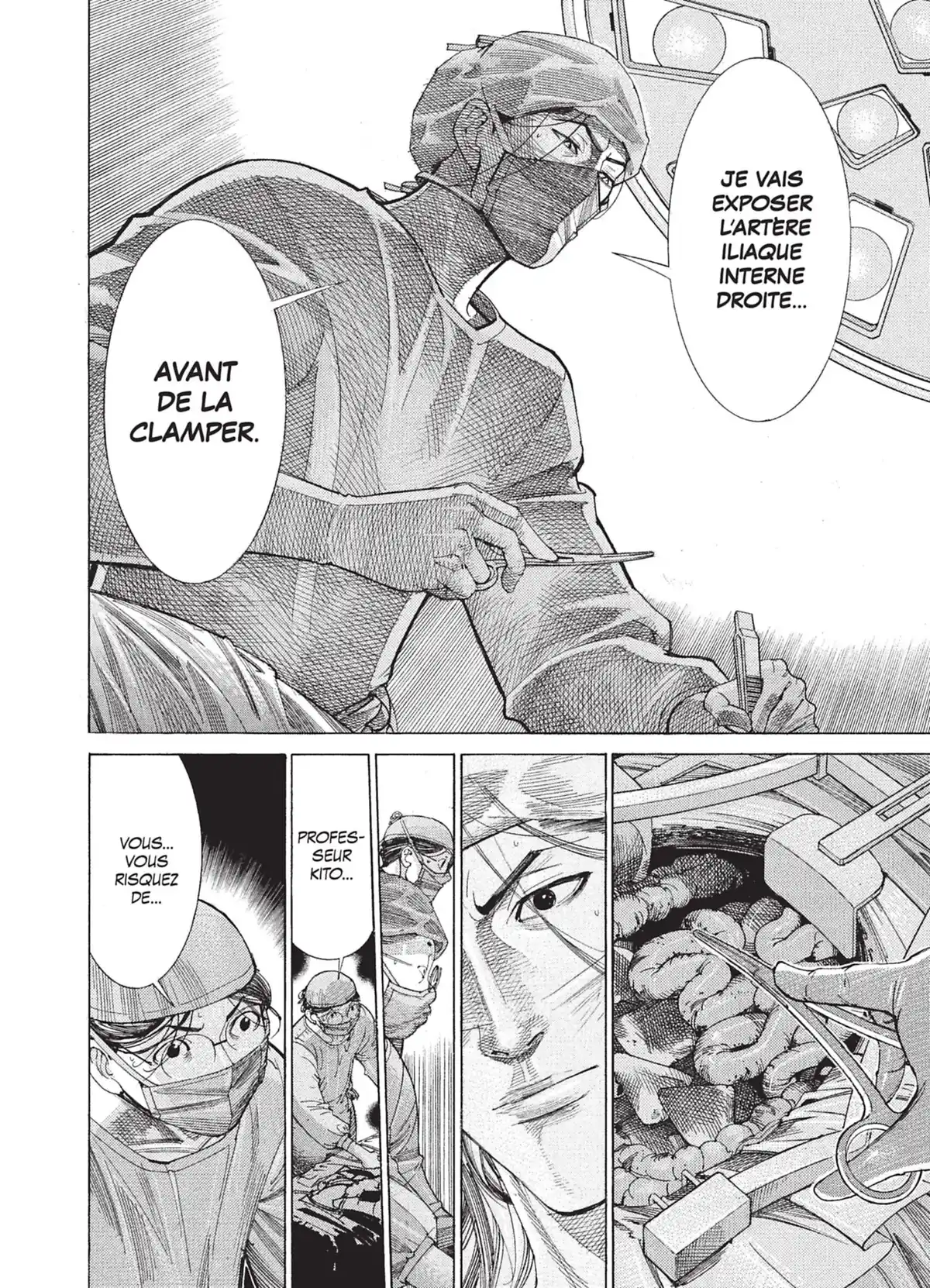 Team Medical Dragon Volume 15 page 138