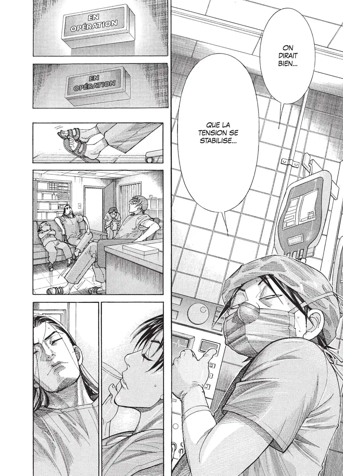 Team Medical Dragon Volume 15 page 142
