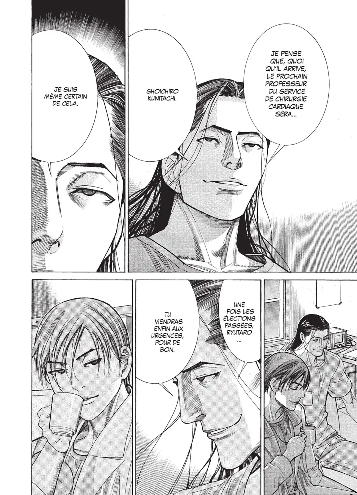 Team Medical Dragon Volume 15 page 98