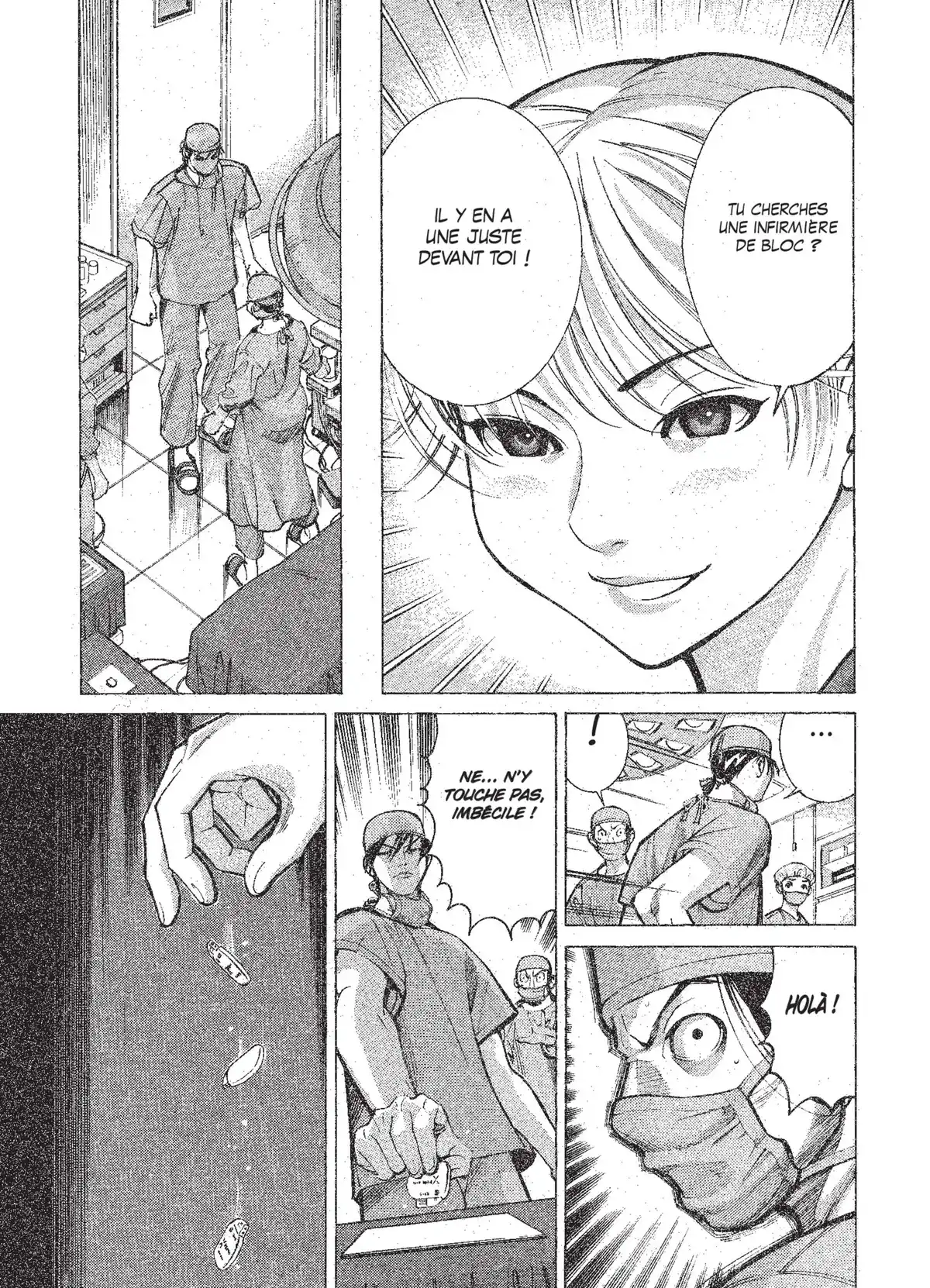Team Medical Dragon Volume 2 page 133