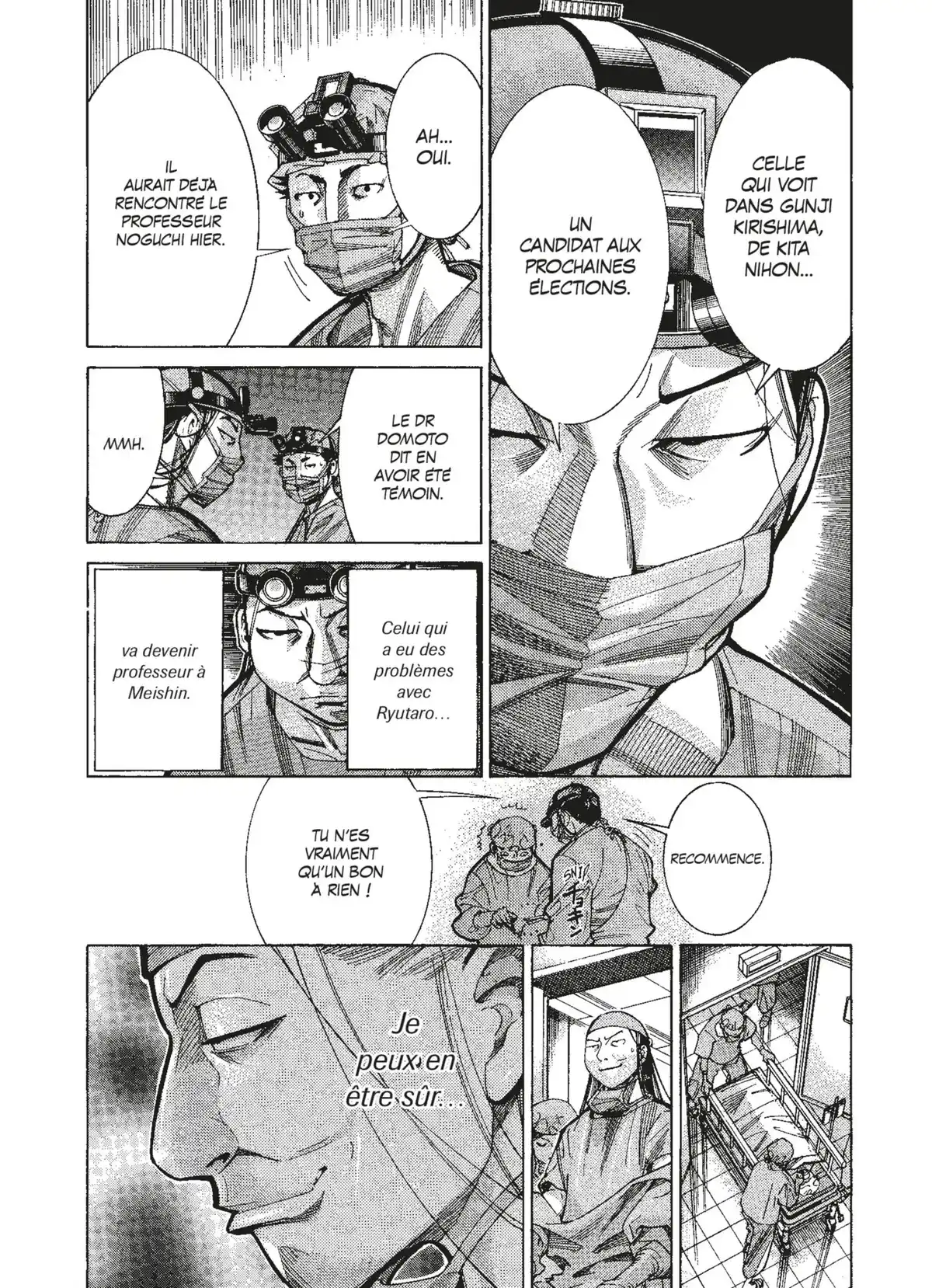 Team Medical Dragon Volume 8 page 128