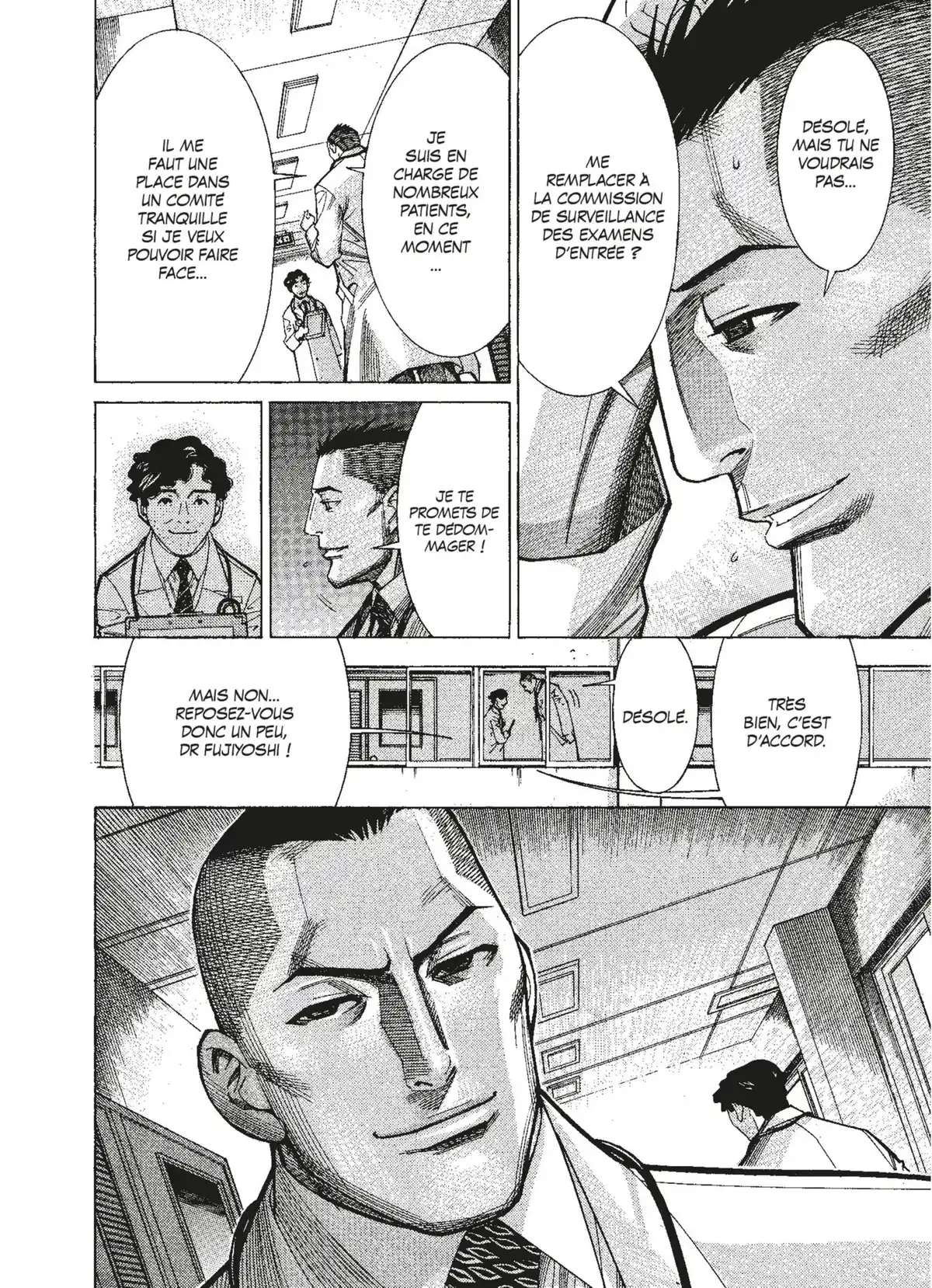 Team Medical Dragon Volume 8 page 156