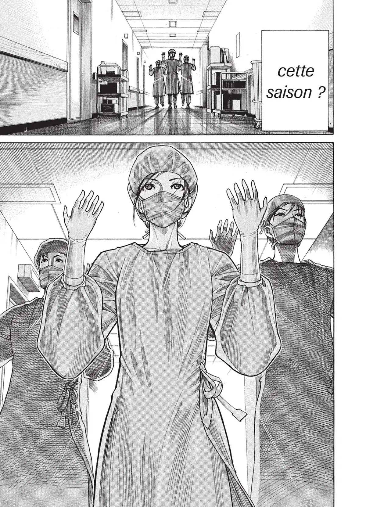 Team Medical Dragon Volume 18 page 139