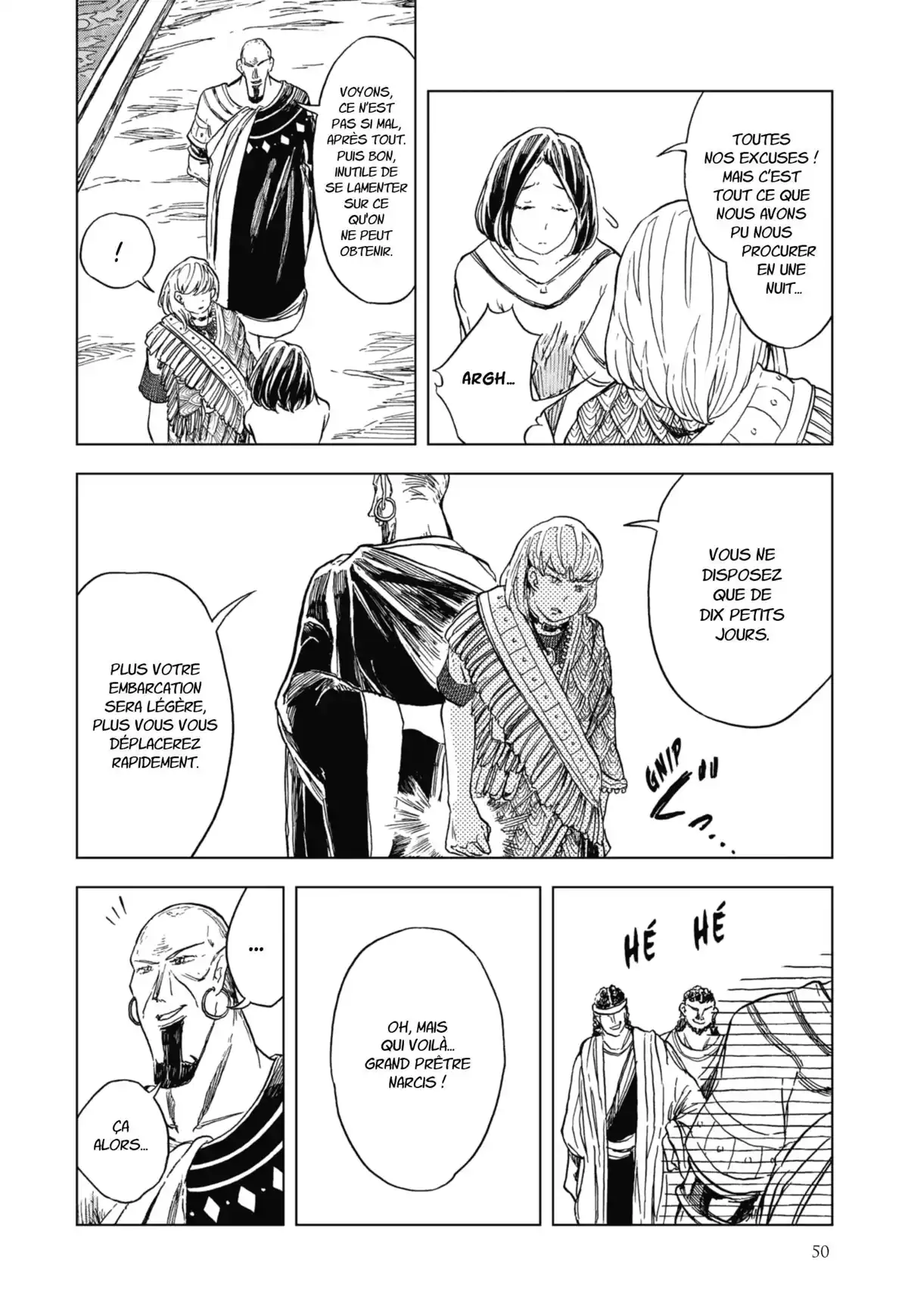 Les Architectes de Babel Volume 1 page 47