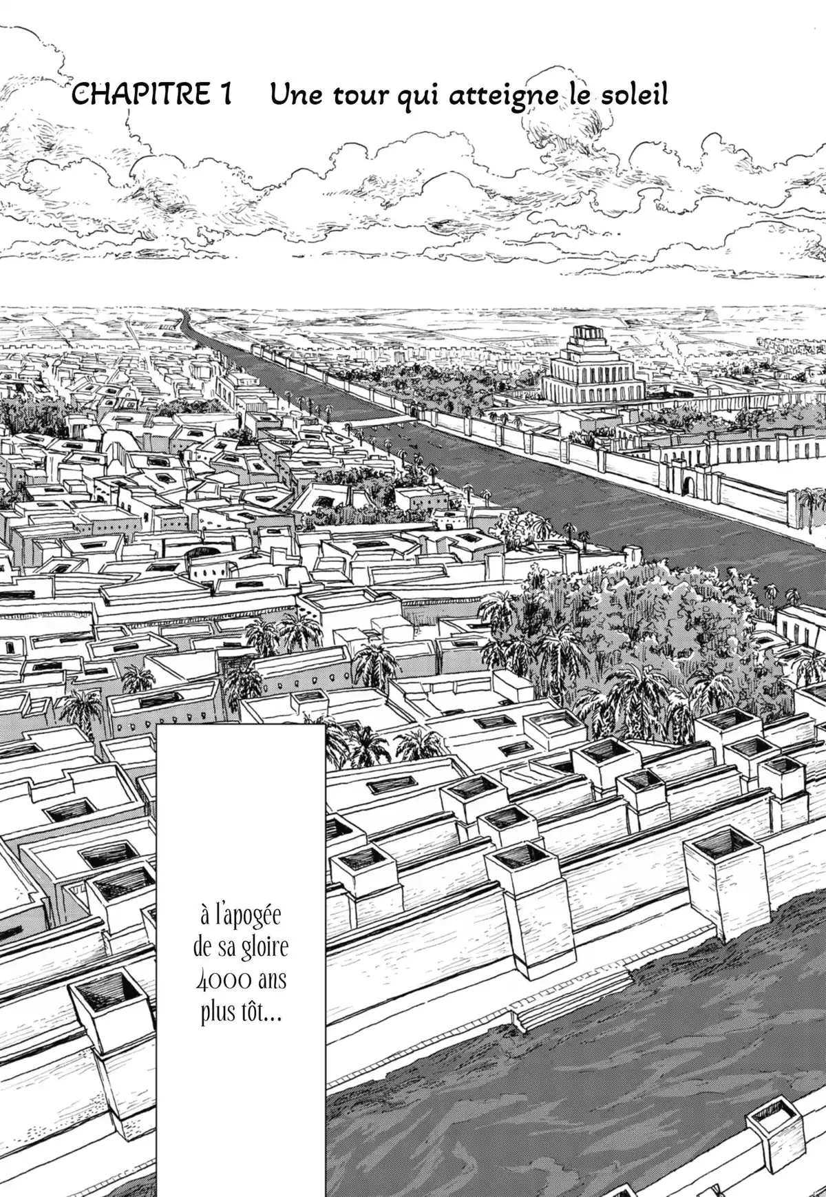 Les Architectes de Babel Volume 1 page 6