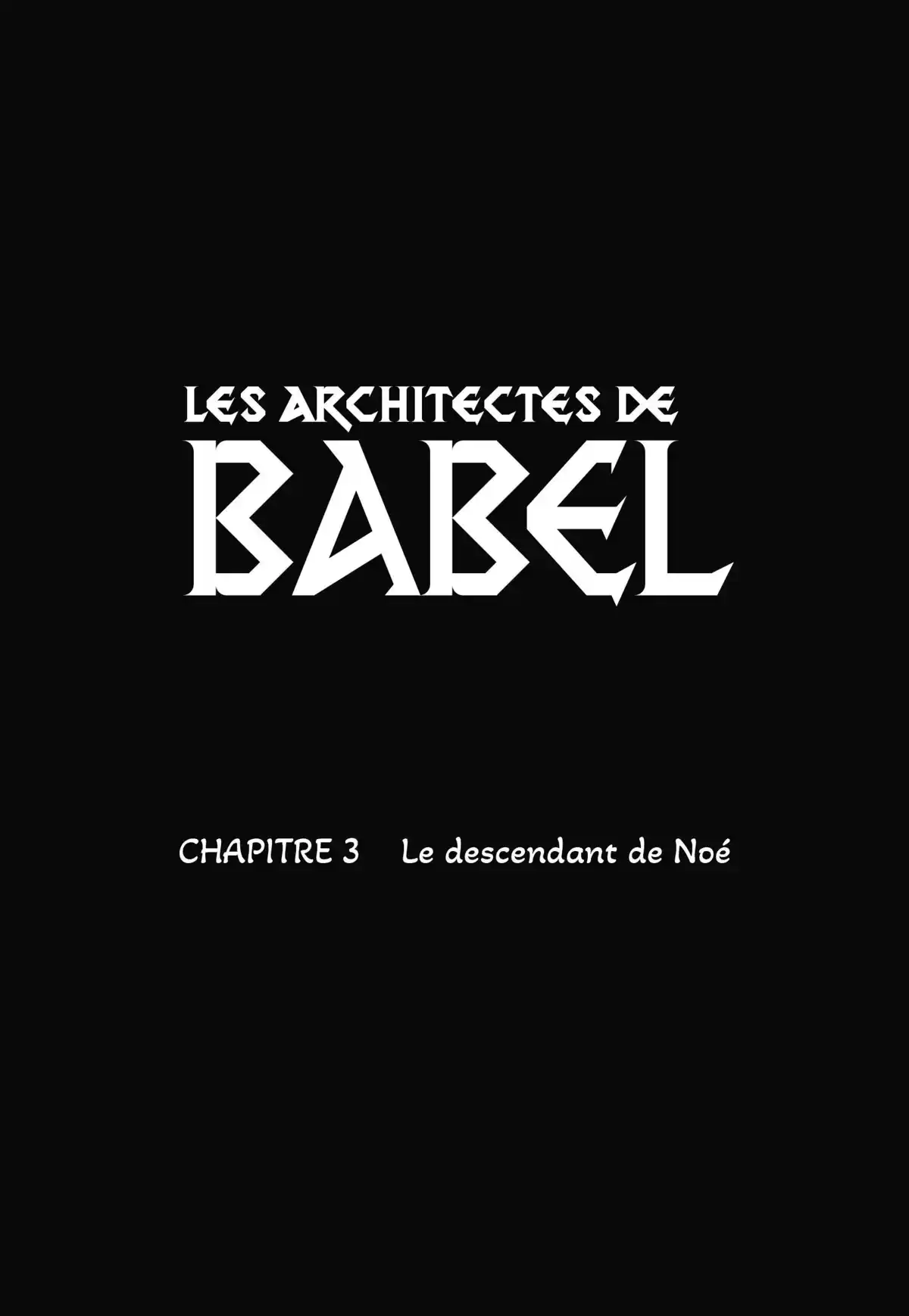 Les Architectes de Babel Volume 1 page 65