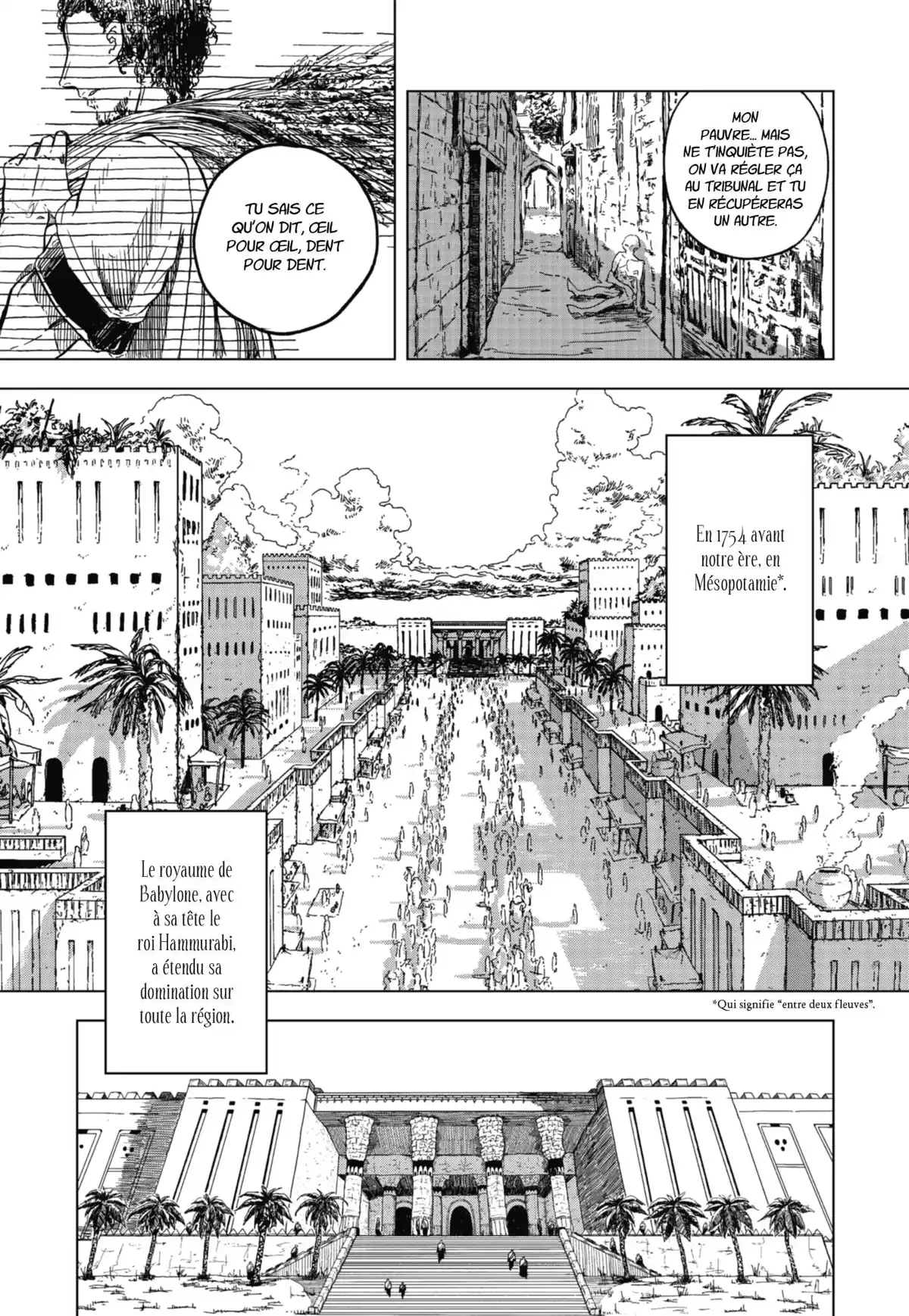 Les Architectes de Babel Volume 1 page 8