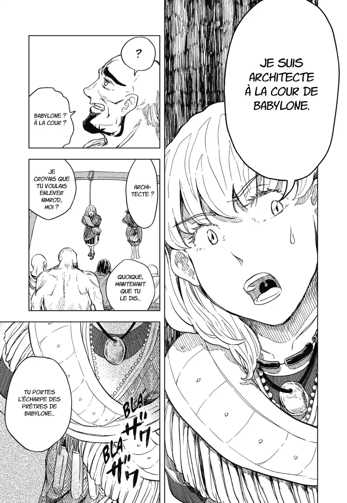 Les Architectes de Babel Volume 1 page 84