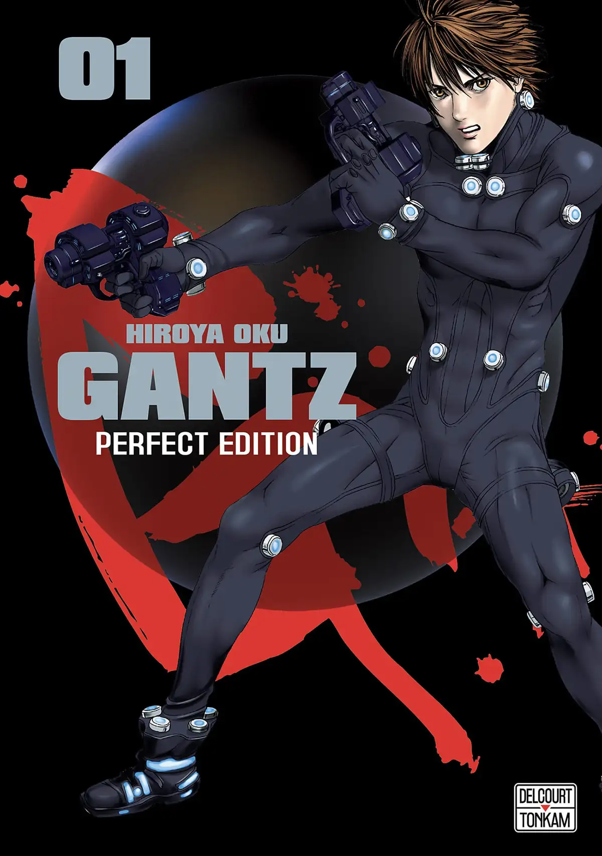 Gantz – Perfect Edition Volume 1 page 1