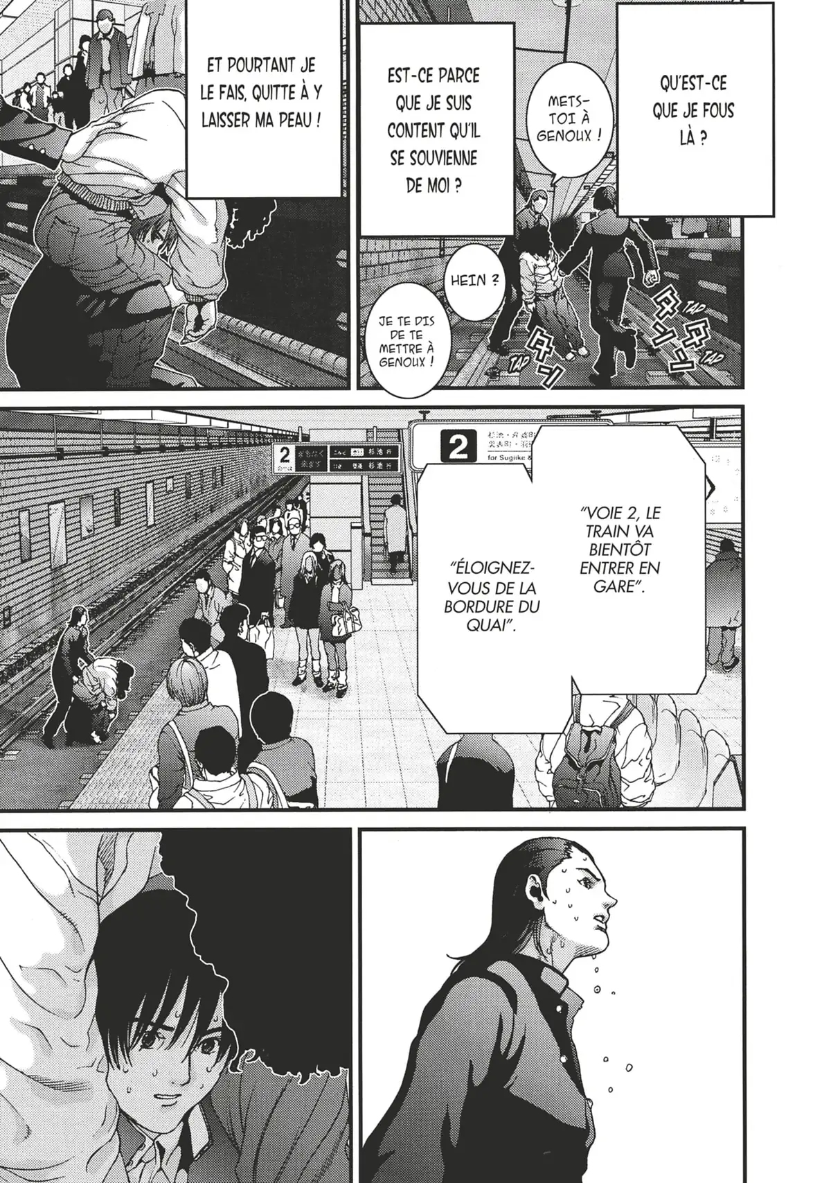 Gantz – Perfect Edition Volume 1 page 20