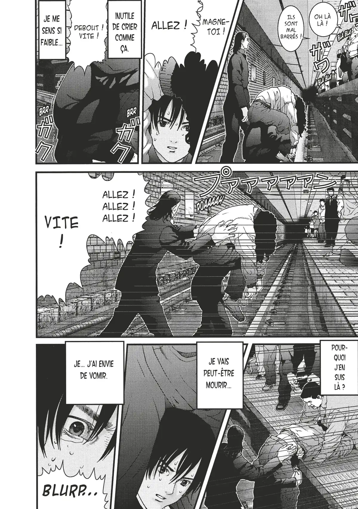 Gantz – Perfect Edition Volume 1 page 21