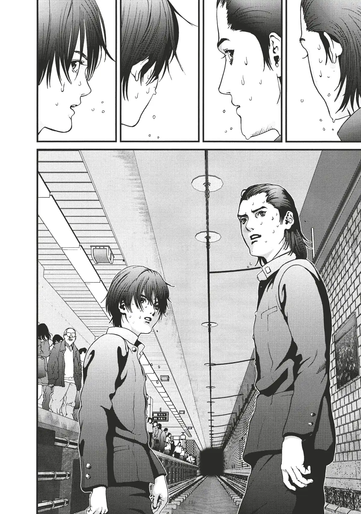 Gantz – Perfect Edition Volume 1 page 25