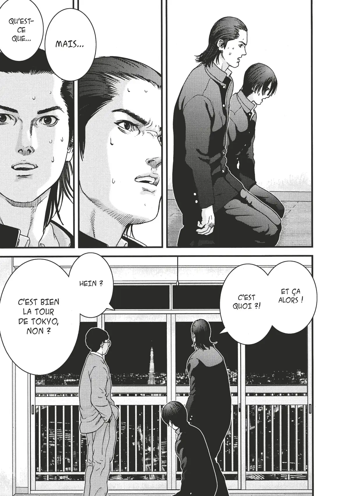 Gantz – Perfect Edition Volume 1 page 50