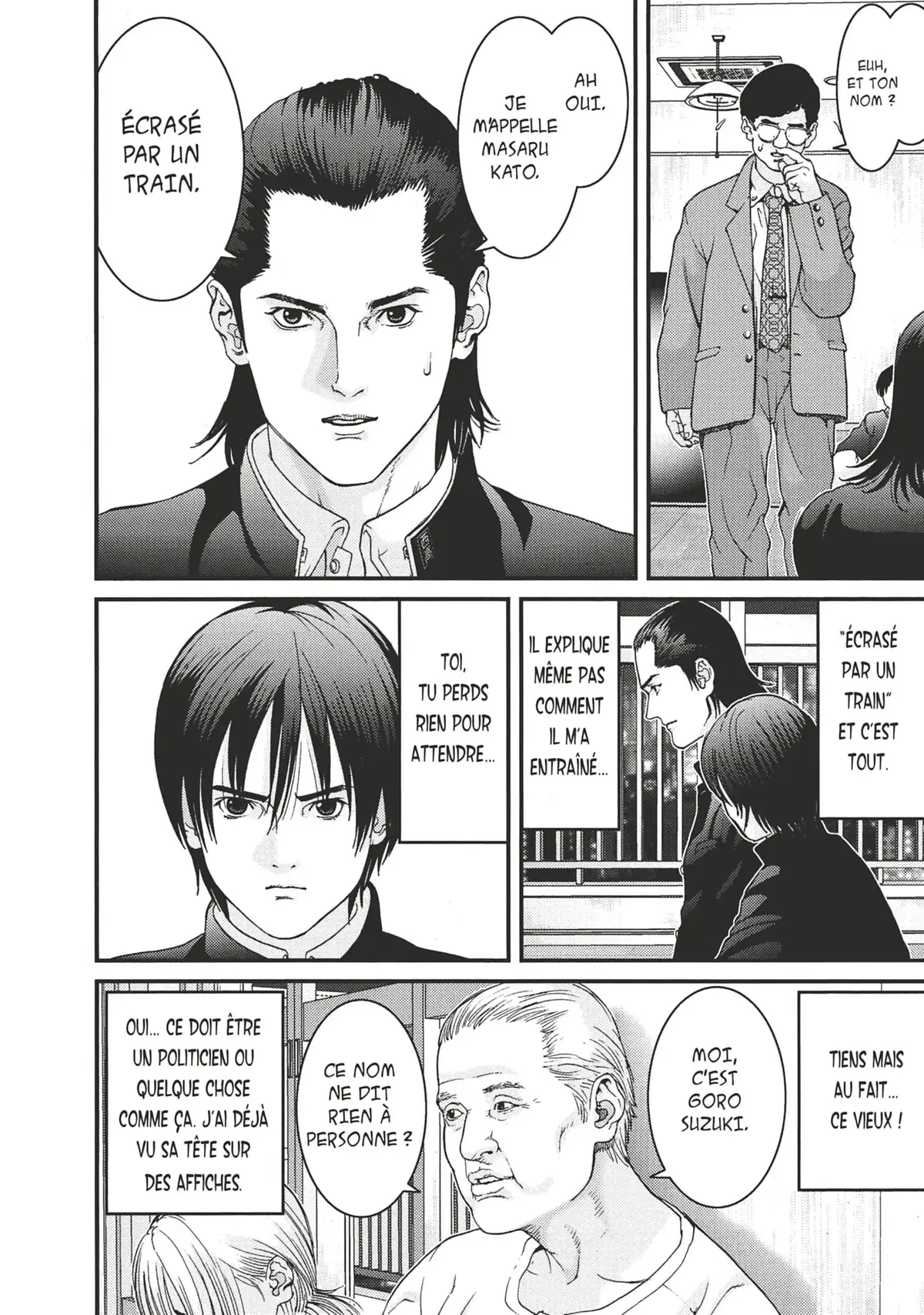 Gantz – Perfect Edition Volume 1 page 59