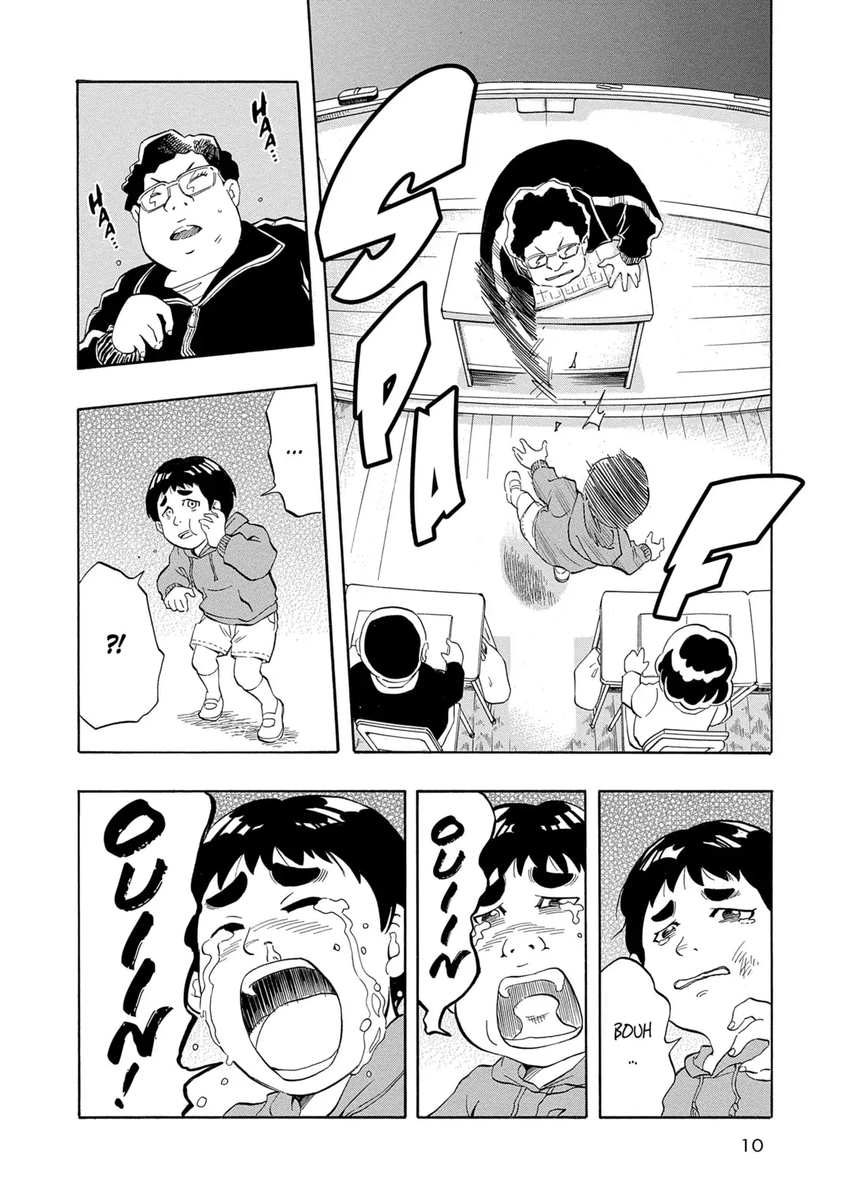 Sans aller à l’école, je suis devenu mangaka Volume 1 page 10