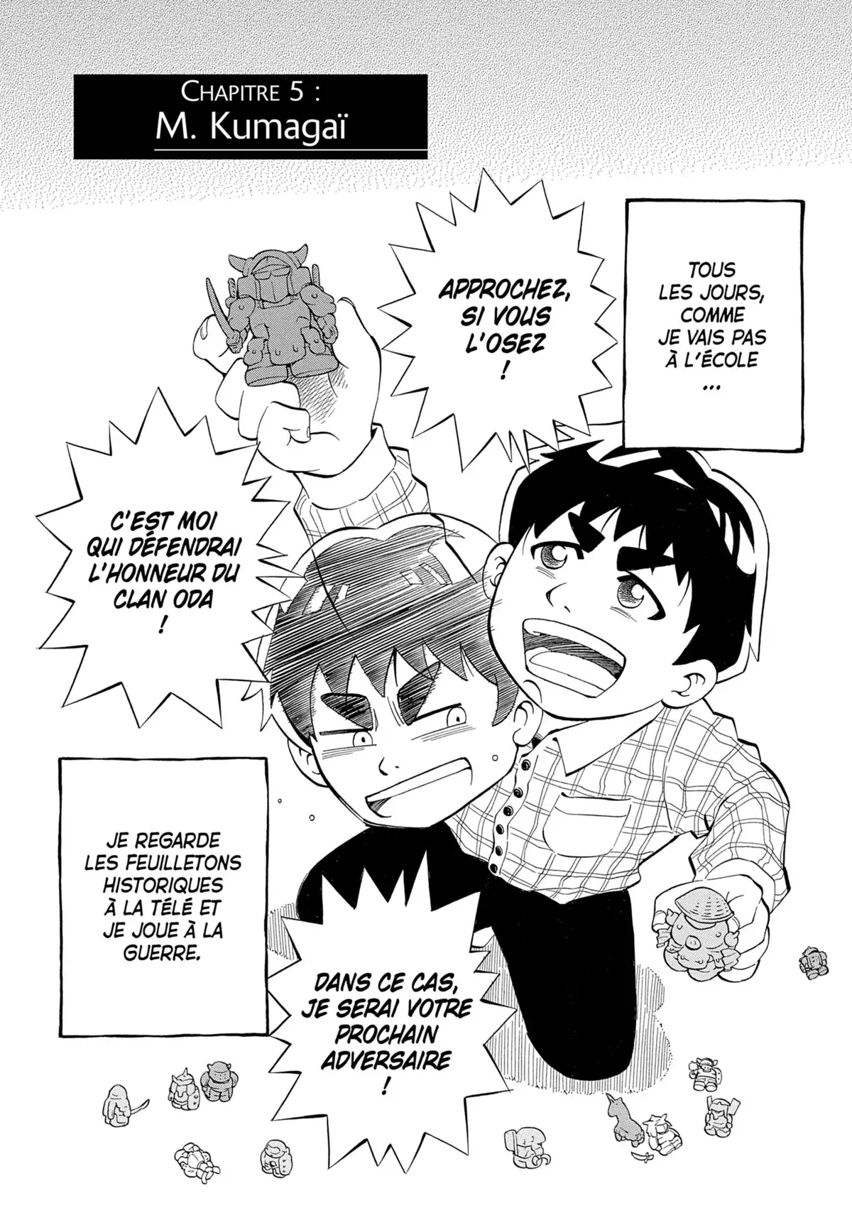 Sans aller à l’école, je suis devenu mangaka Volume 1 page 107