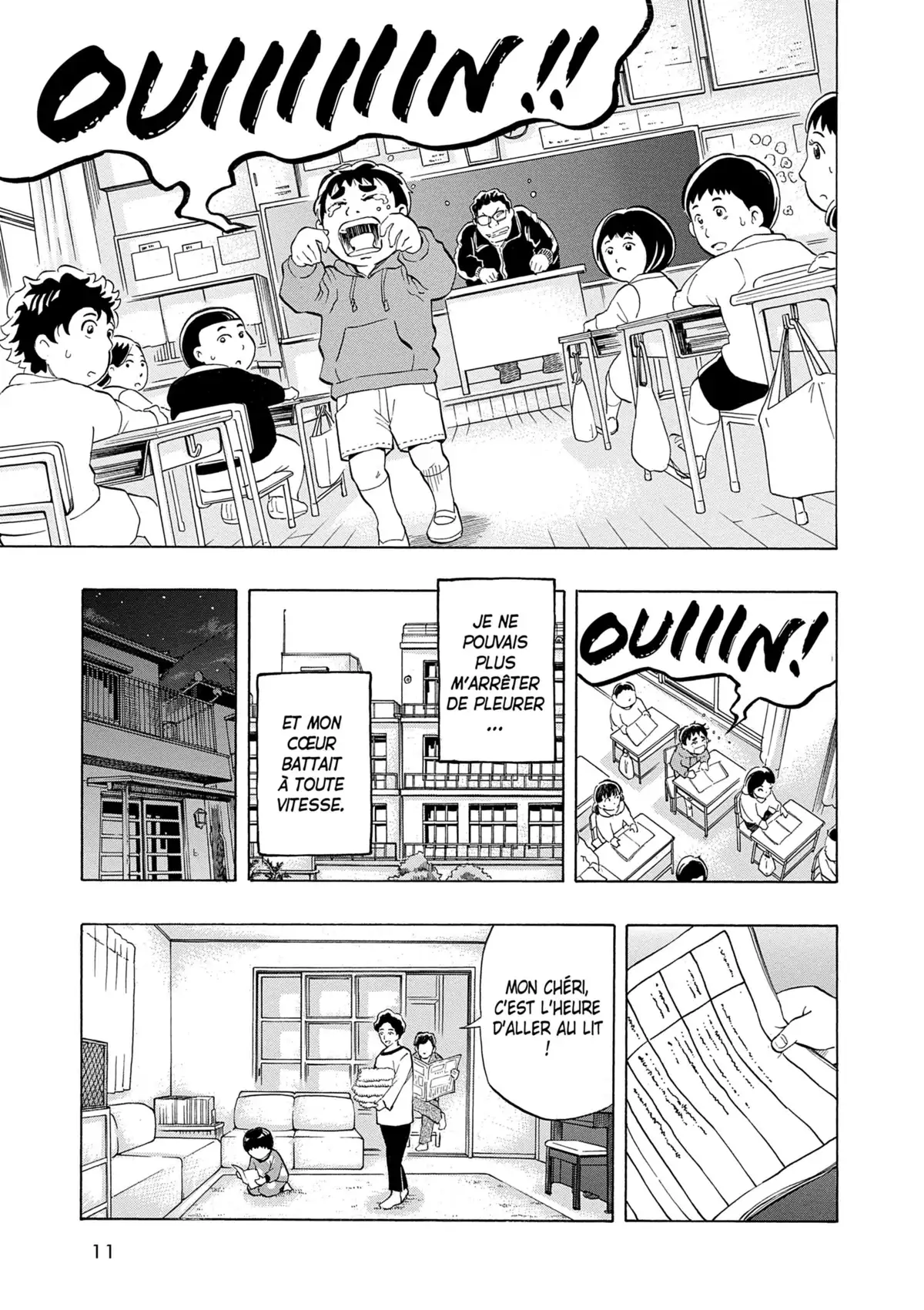 Sans aller à l’école, je suis devenu mangaka Volume 1 page 11