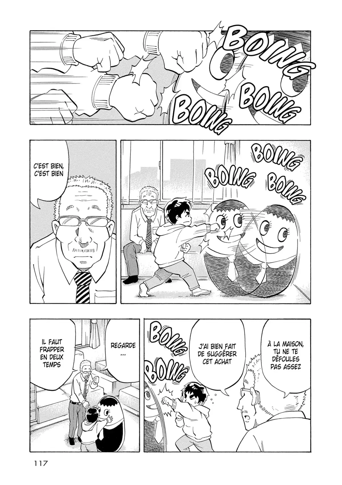 Sans aller à l’école, je suis devenu mangaka Volume 1 page 116