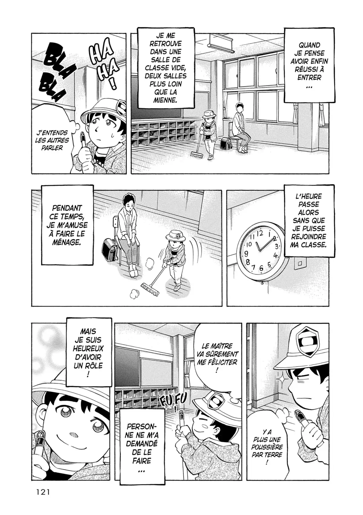 Sans aller à l’école, je suis devenu mangaka Volume 1 page 120