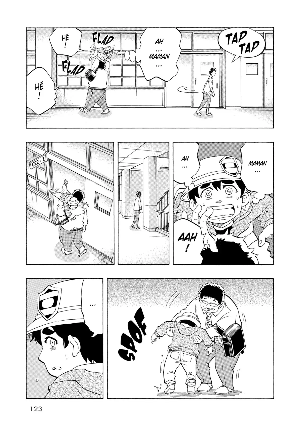 Sans aller à l’école, je suis devenu mangaka Volume 1 page 122