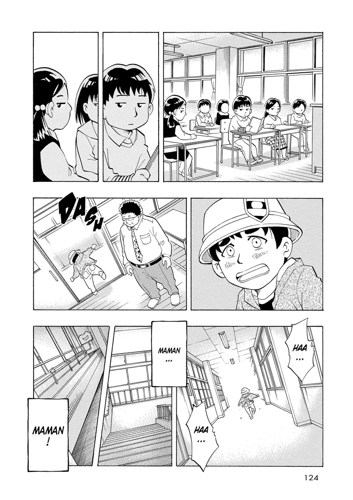 Sans aller à l’école, je suis devenu mangaka Volume 1 page 123