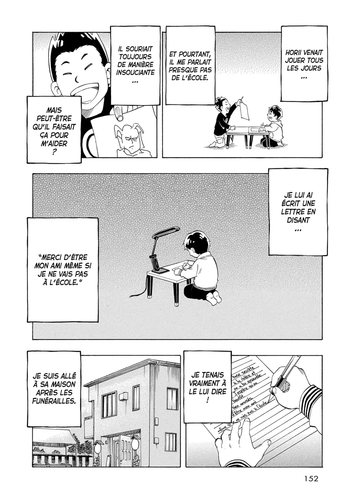 Sans aller à l’école, je suis devenu mangaka Volume 1 page 151