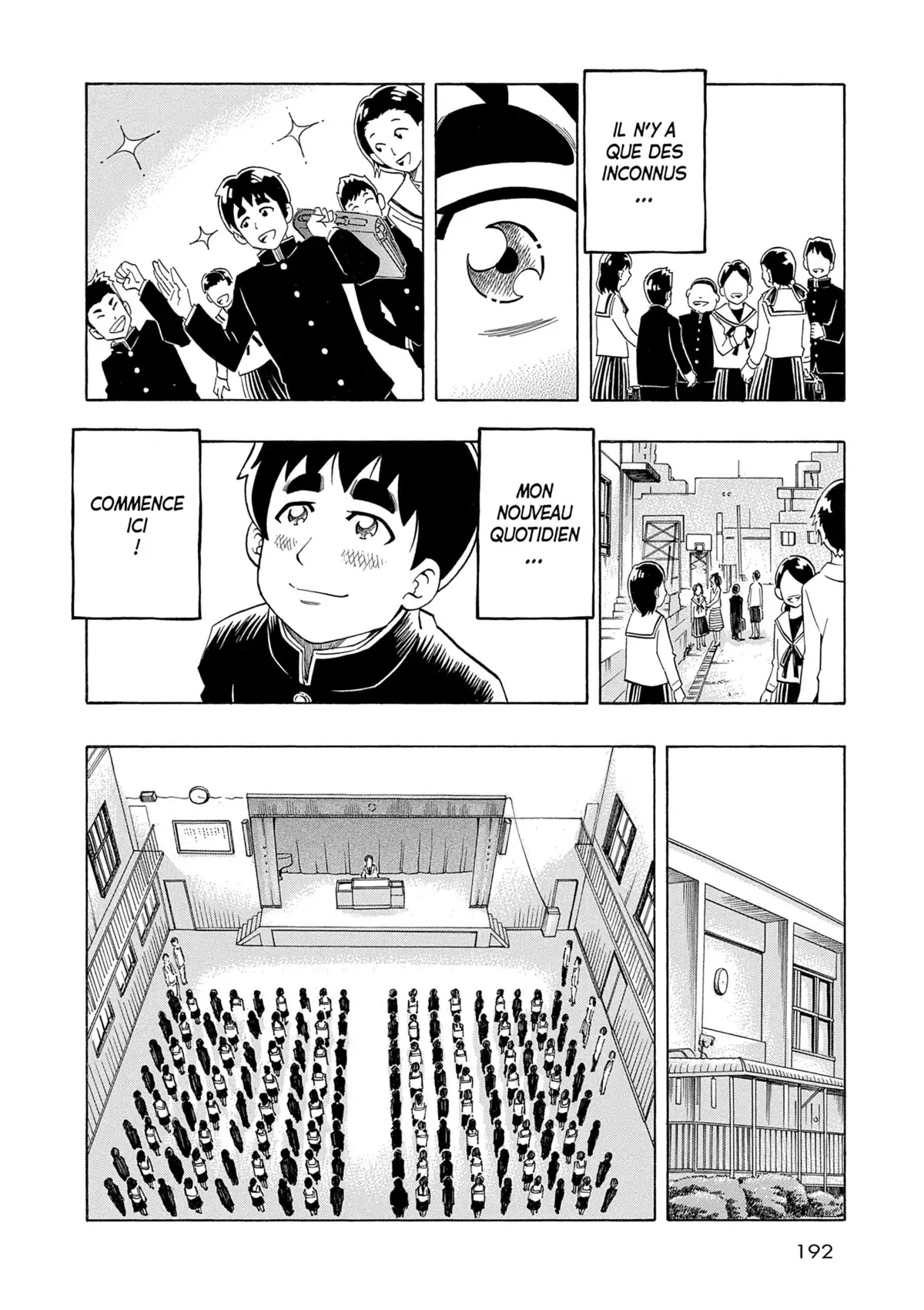 Sans aller à l’école, je suis devenu mangaka Volume 1 page 191