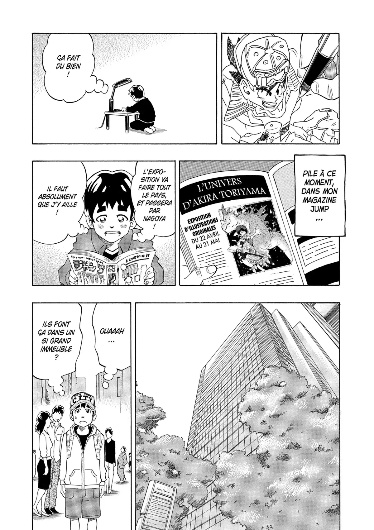 Sans aller à l’école, je suis devenu mangaka Volume 1 page 198