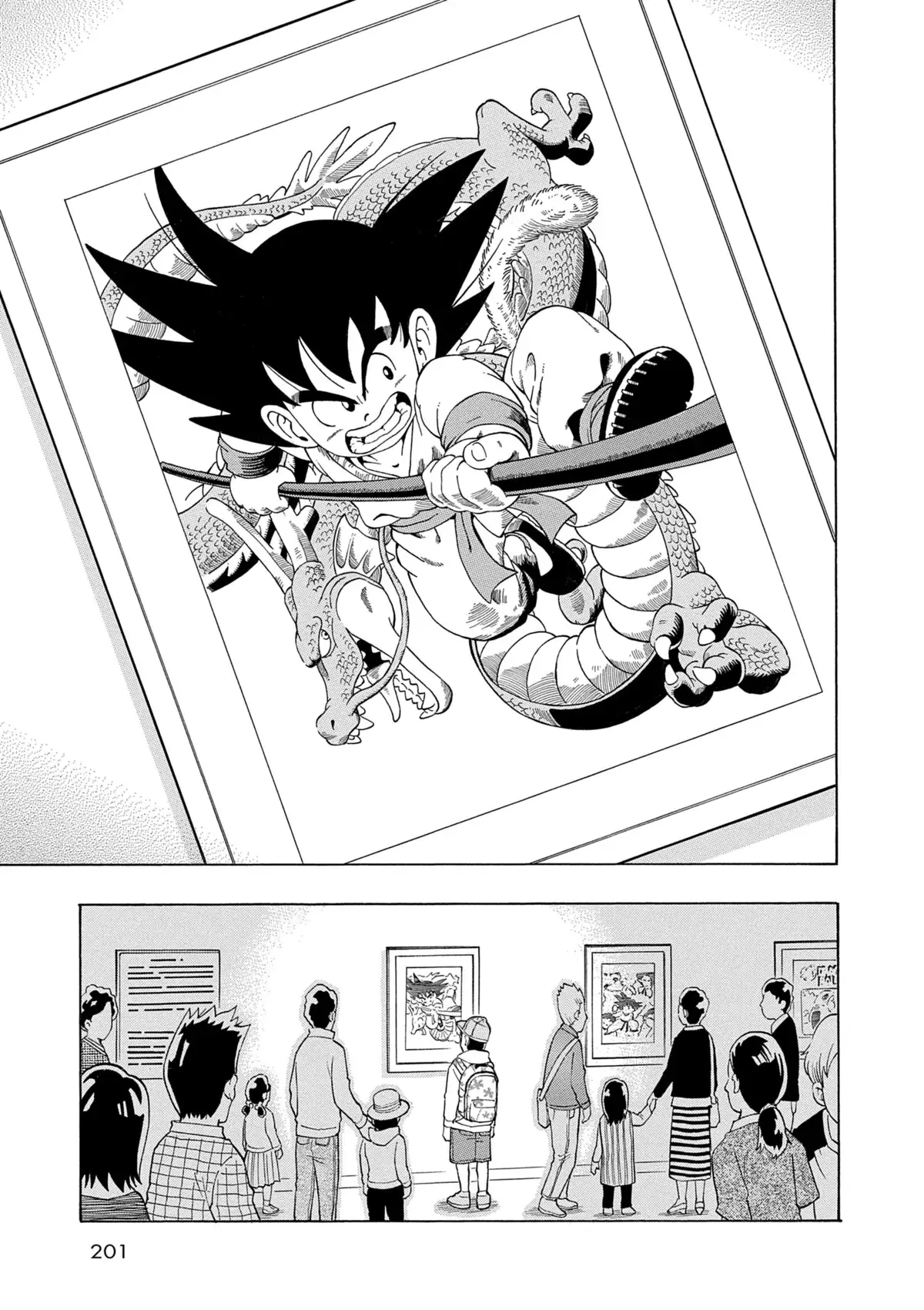 Sans aller à l’école, je suis devenu mangaka Volume 1 page 200