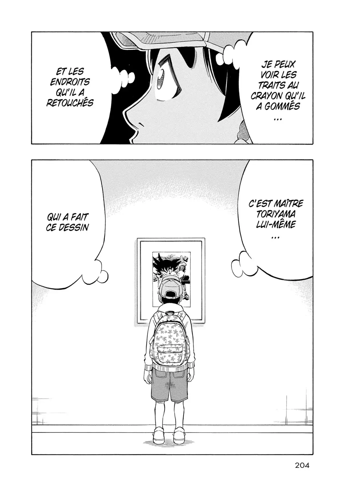 Sans aller à l’école, je suis devenu mangaka Volume 1 page 203