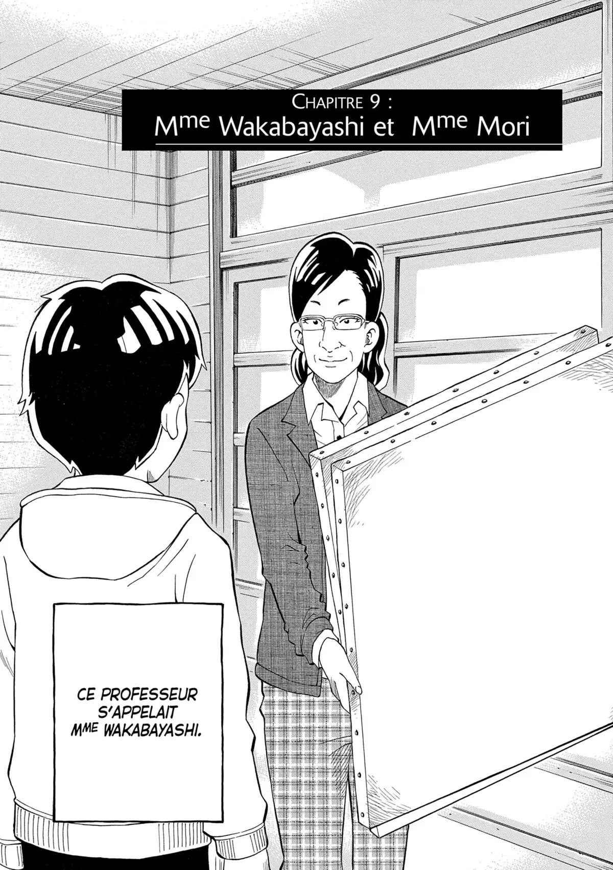 Sans aller à l’école, je suis devenu mangaka Volume 1 page 218