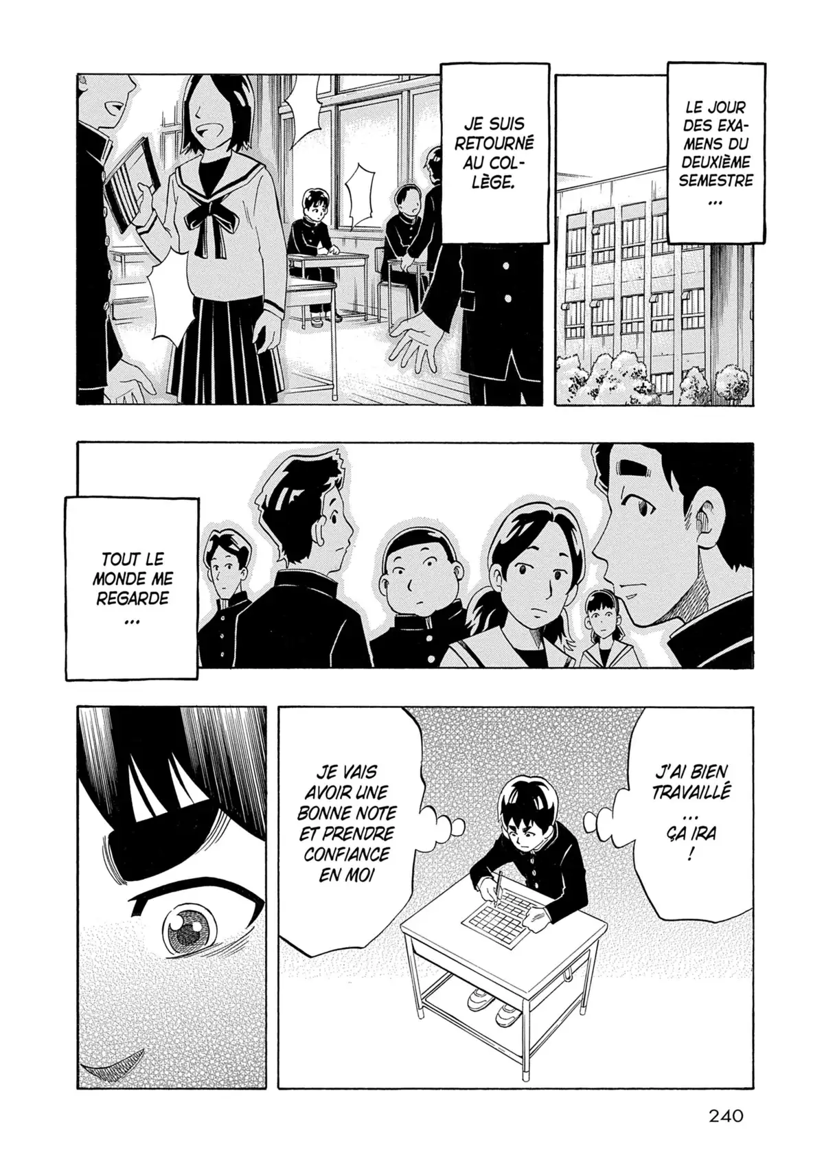 Sans aller à l’école, je suis devenu mangaka Volume 1 page 238