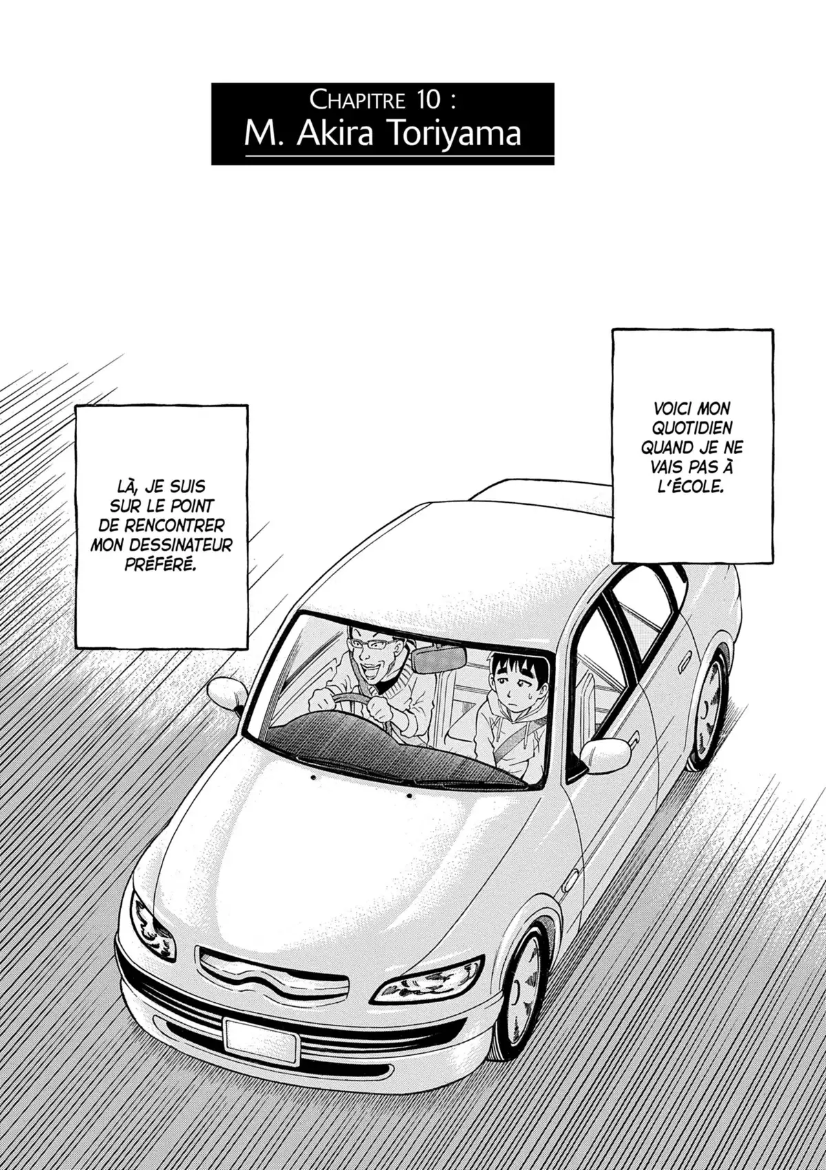 Sans aller à l’école, je suis devenu mangaka Volume 1 page 244