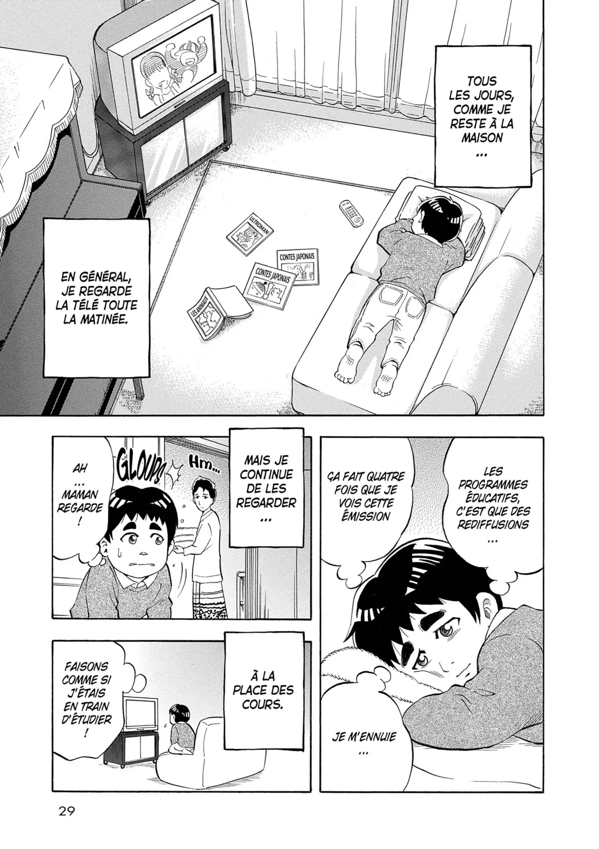 Sans aller à l’école, je suis devenu mangaka Volume 1 page 28