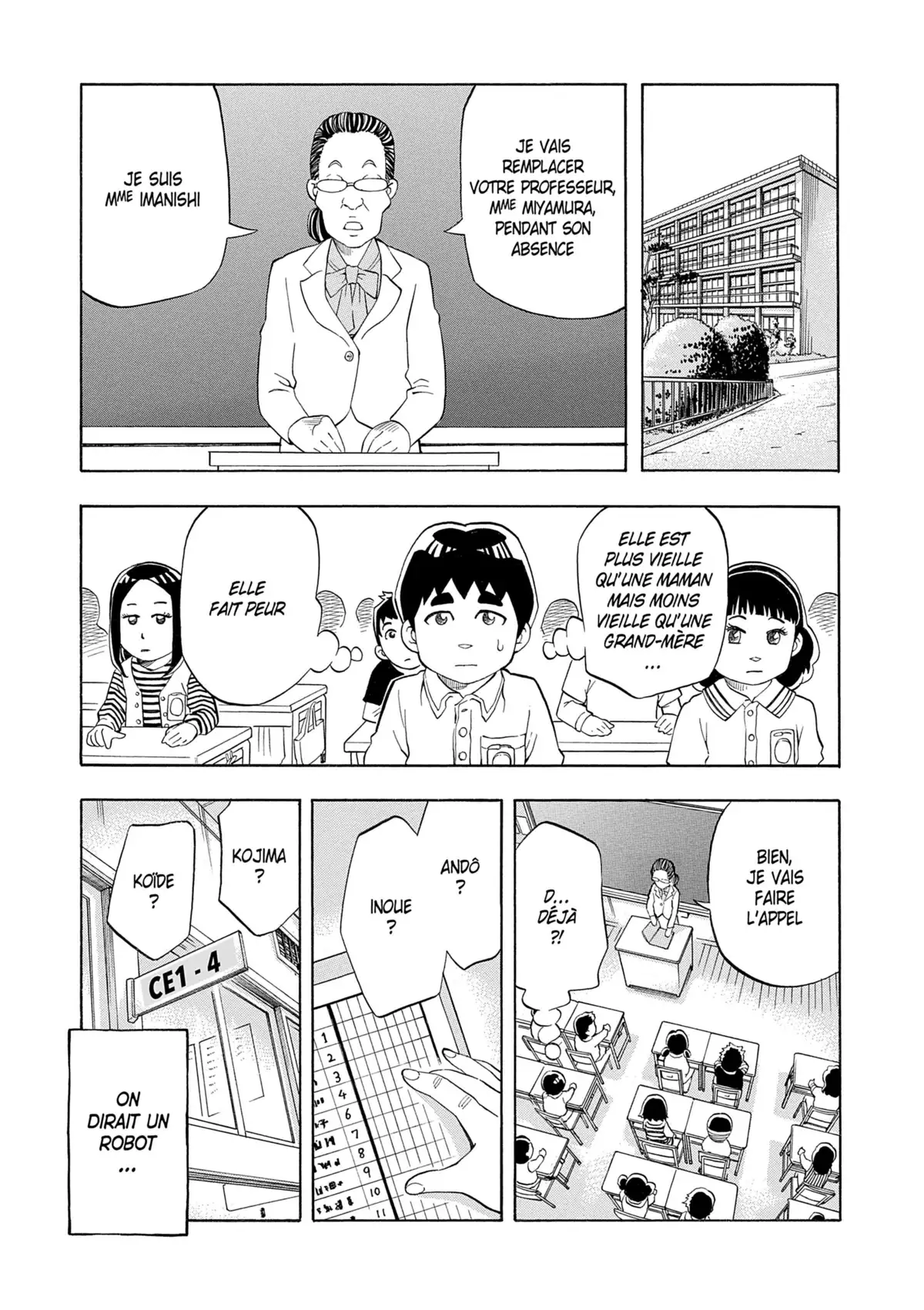 Sans aller à l’école, je suis devenu mangaka Volume 1 page 40