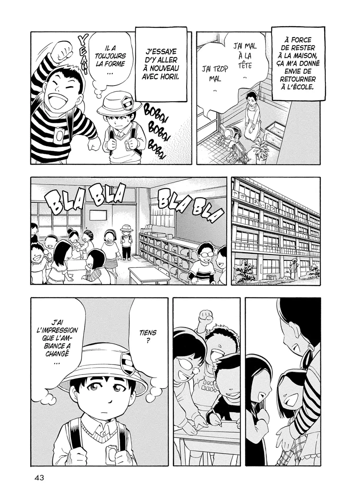 Sans aller à l’école, je suis devenu mangaka Volume 1 page 42