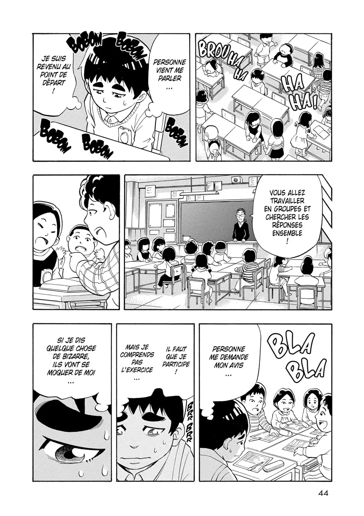 Sans aller à l’école, je suis devenu mangaka Volume 1 page 43